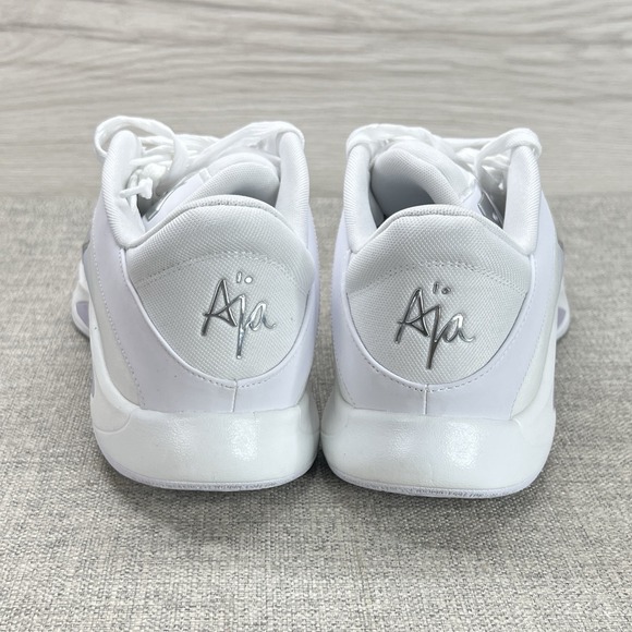 Nike A' One Aja Wilson "Pearl" White Basketball Shoes Womens 15.5 / Mens 14 - Picture 4 of 11